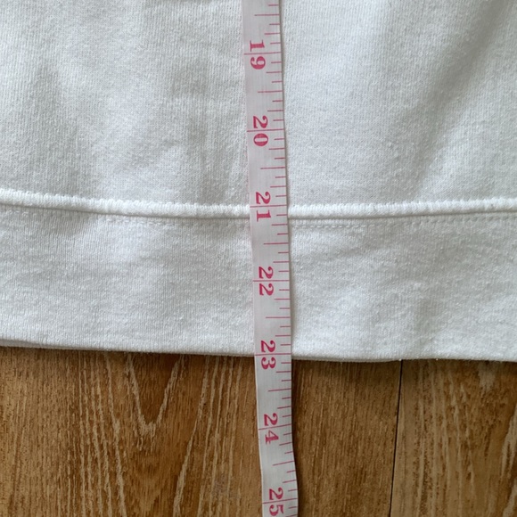 Vintage cropped God Bless America screen printed sweatshirt - Picture 5 of 7